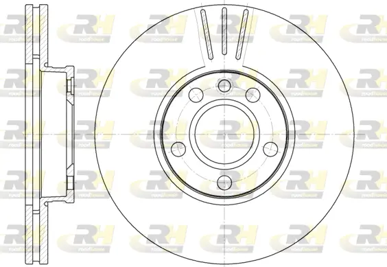 Brake Disc (6660.10)