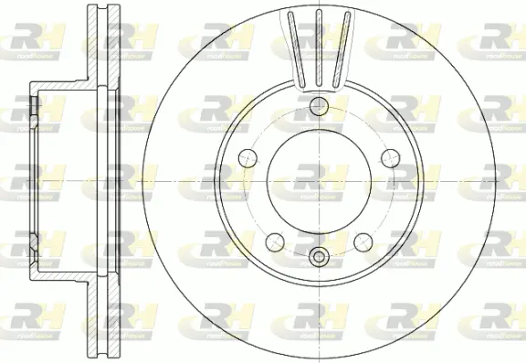 Brake Disc (6643.10)