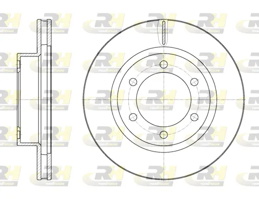 Brake Disc (61952.10)