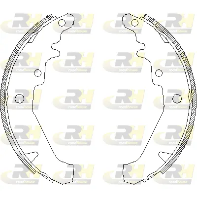 Brake Shoe (4139.00)