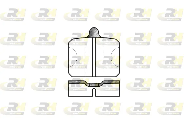 Brake Pad Set, disc brake (2118.00)