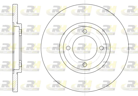 Brake Disc (6362.00)