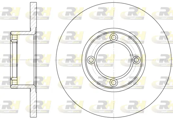 Brake Disc (6037.00)