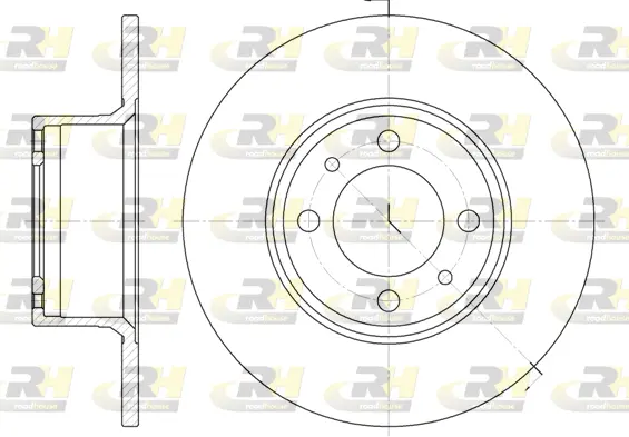 Brake Disc (6156.00)