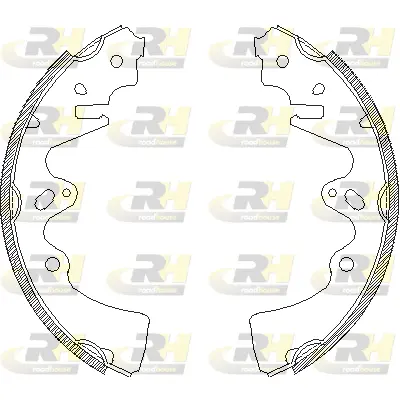 Brake Shoe (4348.00)