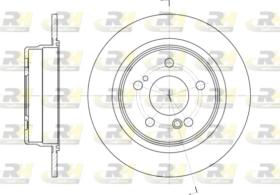 Brake Disc (6271.00)