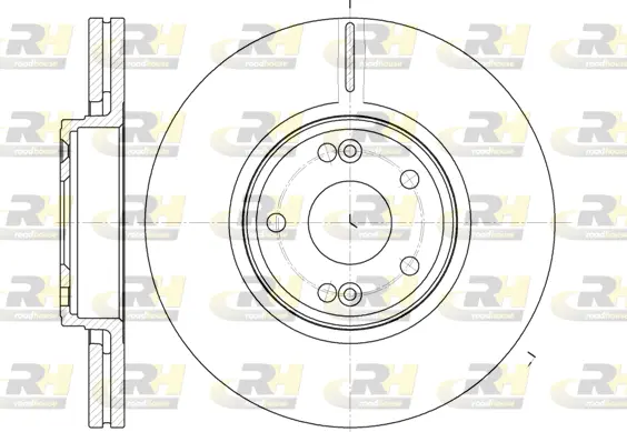 Brake Disc (6612.10)