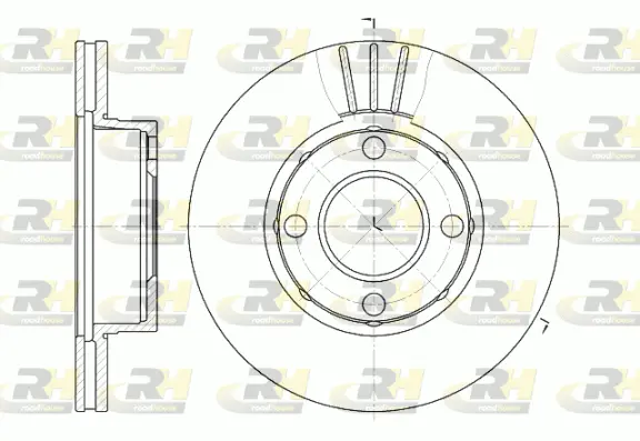 Brake Disc (6177.10)