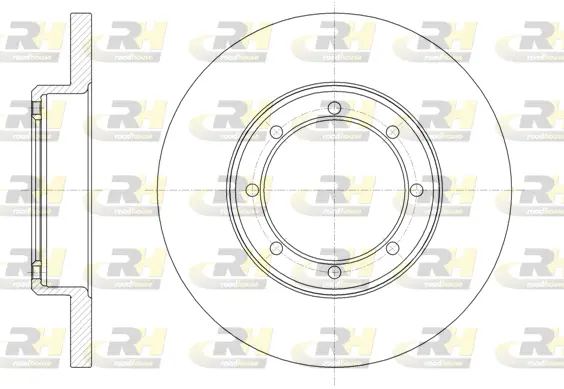 Brake Disc (61476.00)