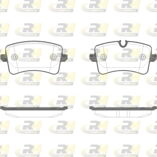 Brake Pad Set, disc brake (21343.14)