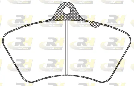 Brake Pad Set, disc brake (JSX 2826.20)