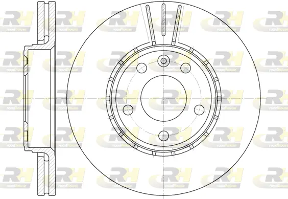 Brake Disc (6682.10)