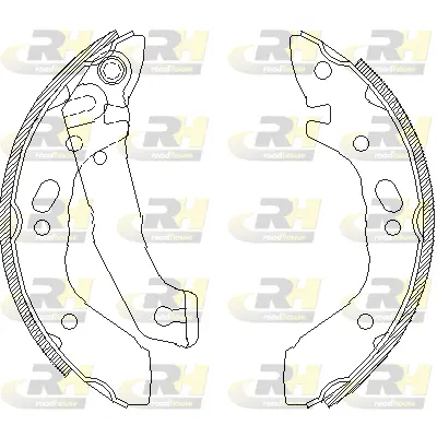 Brake Shoe (4401.00)