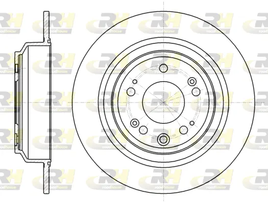Brake Disc (61608.00)