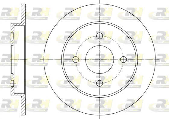 Brake Disc (61928.00)