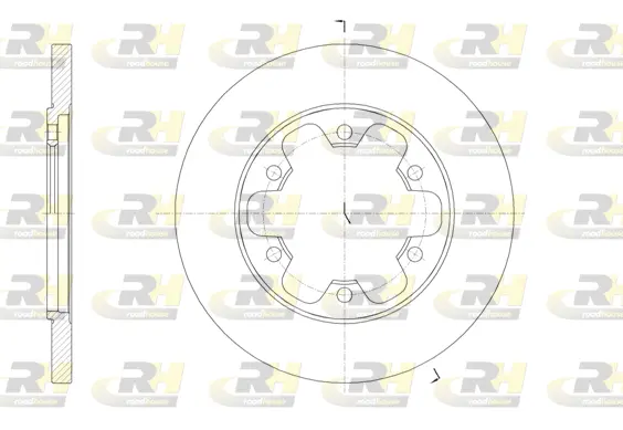 Brake Disc (61569.00)