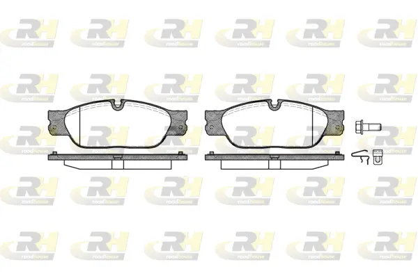 Brake Pad Set, disc brake (2731.20)