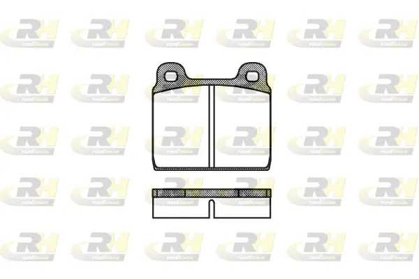Brake Pad Set, disc brake (2002.20)