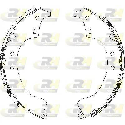 Brake Shoe (4028.00)