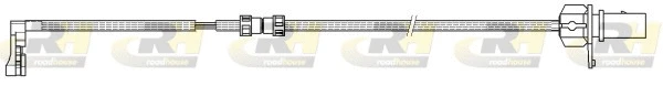 Warning Contact, brake pad wear (001162)