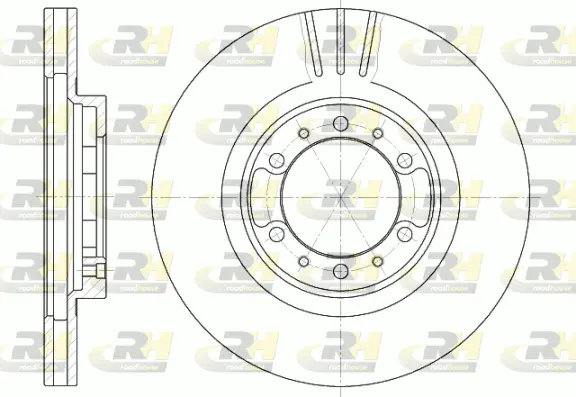 Brake Disc (6462.10)
