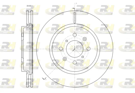 Brake Disc (61482.10)