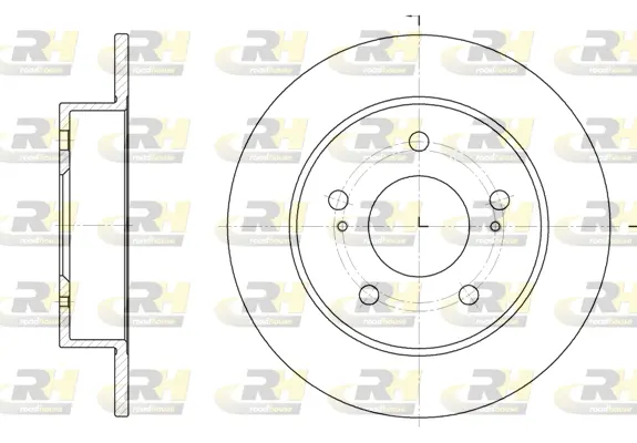 Brake Disc (61979.00)