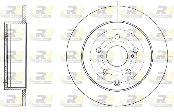 Brake Disc (61736.00)