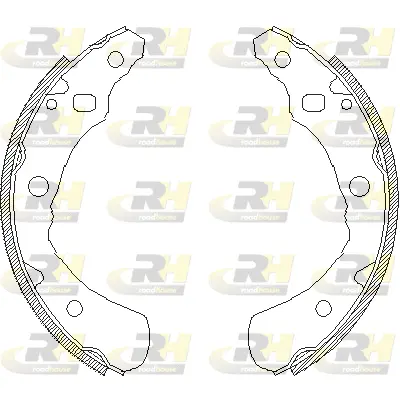 Brake Shoe (4174.00)