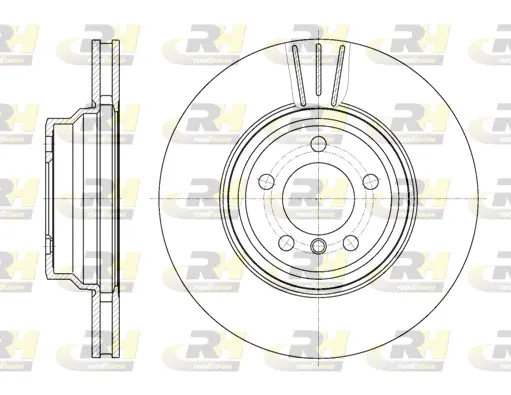 Brake Disc (61078.10)