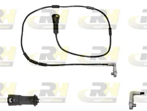 Warning Contact, brake pad wear (001035)