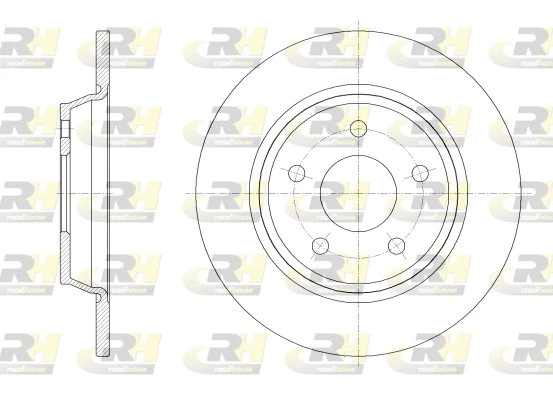 Brake Disc (62522.00)