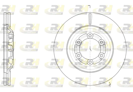 Brake Disc (61510.10)