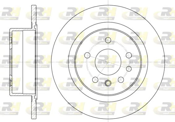 Brake Disc (6488.00)