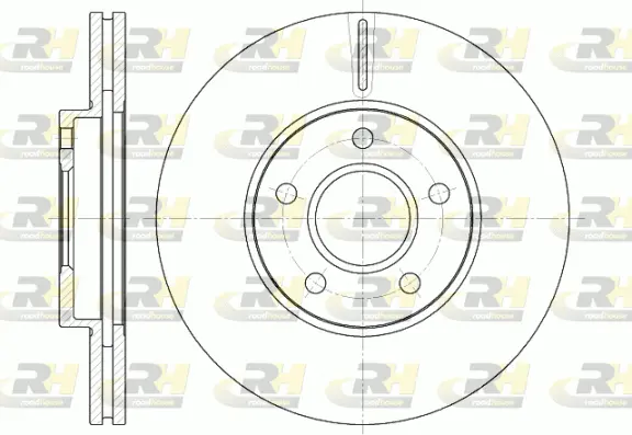 Brake Disc (6662.10)