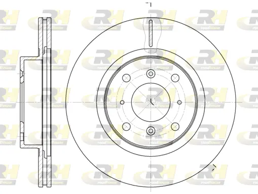 Brake Disc (6484.10)
