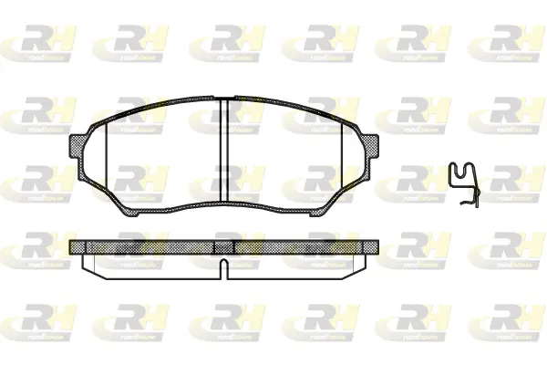 Brake Pad Set, disc brake (2845.01)