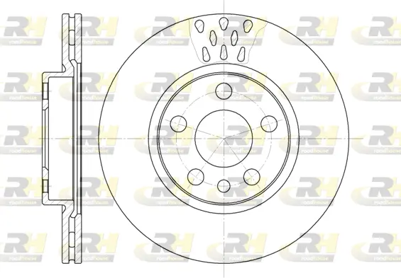 Brake Disc (6442.11)