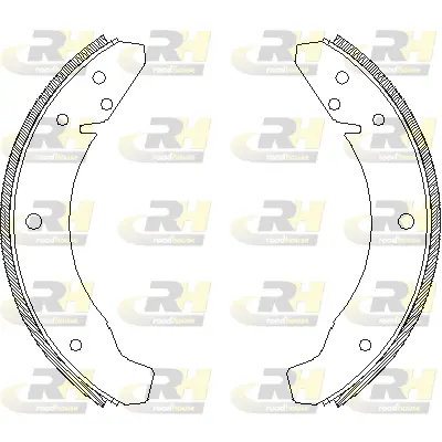 Brake Shoe (4683.00)
