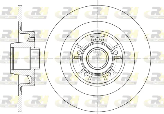 Brake Disc (6848.00)