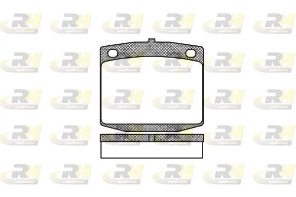 Brake Pad Set, disc brake (2095.10)