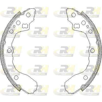 Brake Shoe (4344.00)
