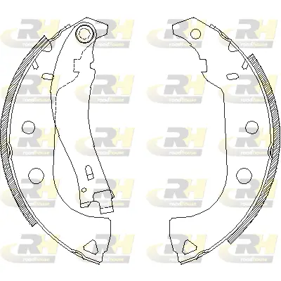 Brake Shoe (4176.01)
