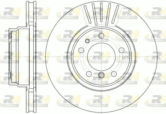 Brake Disc (6509.10)