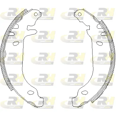 Brake Shoe (4169.00)