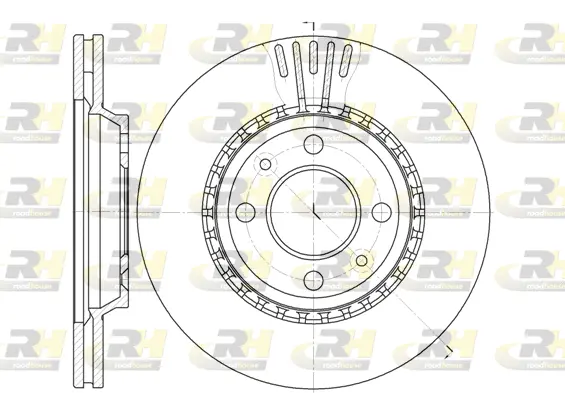 Brake Disc (6299.10)