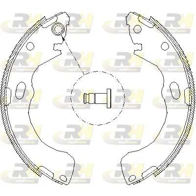 Brake Shoe (4146.00)