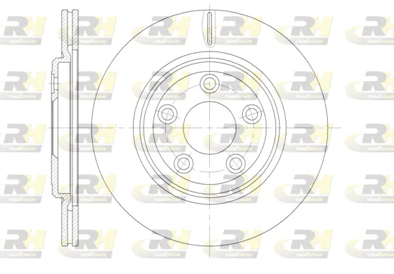 Brake Disc (6837.10)