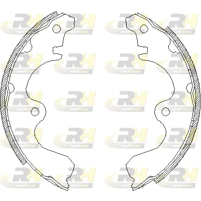 Brake Shoe (4361.00)