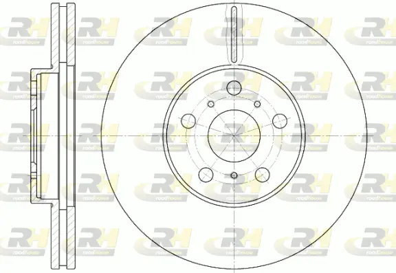 Brake Disc (6465.10)